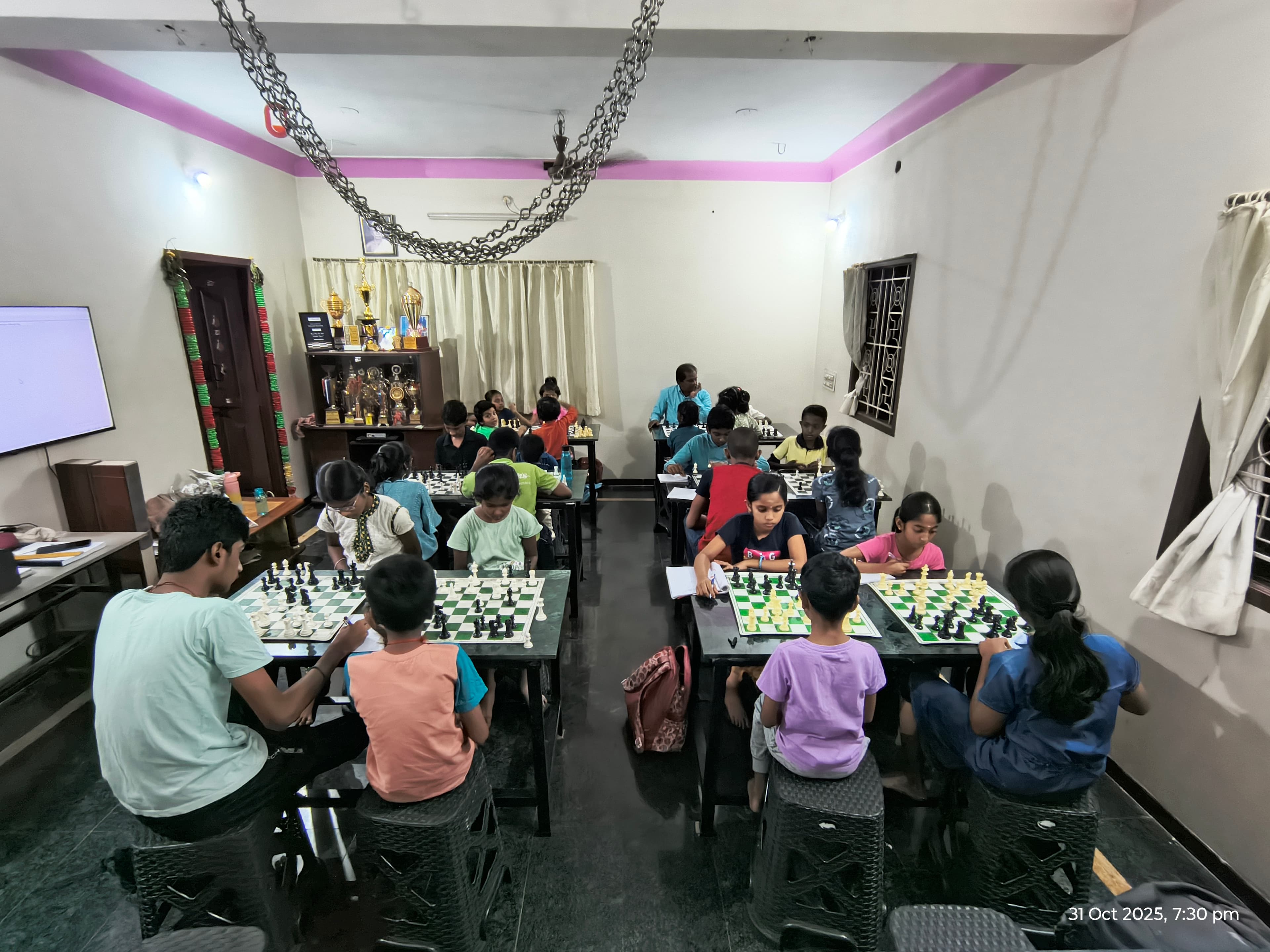 Training in Progress